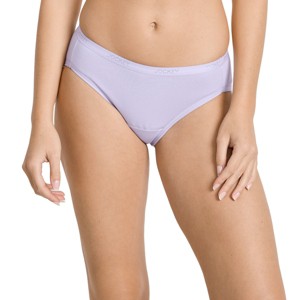 Jockey Women's Worry Free Cotton Stretch Moderate Absorbency Bikini - 1 of 4
