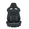 Dolonm Universal PVC Bucket Racing Seat with PU Leather, Adjustable Reclinable Sport Simulator Chair for Gaming - 3 of 4