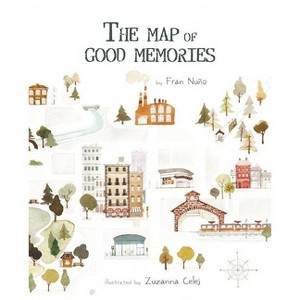 The Map of Good Memories - by Fran Nuño - 1 of 1