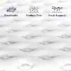 Resenkos King Size Mattress Box 14 Inch Memory Foam Hybrid With Pocketed Springs, Edge Support & Motion Isolation, Medium-Firm for Sleep Comfort, - 2 of 4