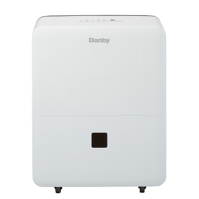 Danby DDR020BJ2WDB 22 Pint Dehumidifier with Smart Dehumidify in White