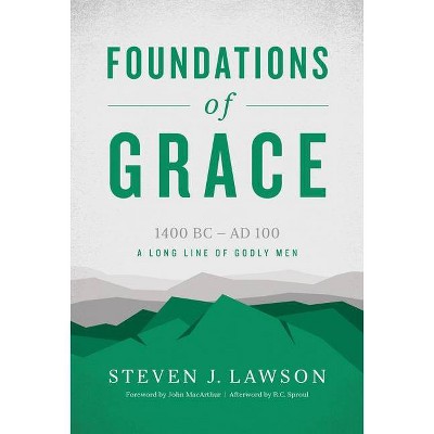 Foundations of Grace - (Long Line of Godly Men Profile) by  Steven J Lawson (Hardcover)