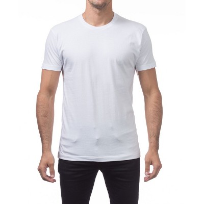 Pro Club Men's Lightweight Cotton Short Sleeve Crew Neck T-Shirt