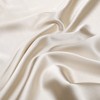 Unique Bargains Hair Skin Eye Mask Hair Band Envelope Breathable Satin Pillowcase Set Queen 20"x30" - 4 of 4