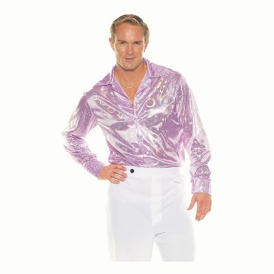  UNDERWRAPS Men's Tiger Disco Shirt Gold : Clothing, Shoes &  Jewelry