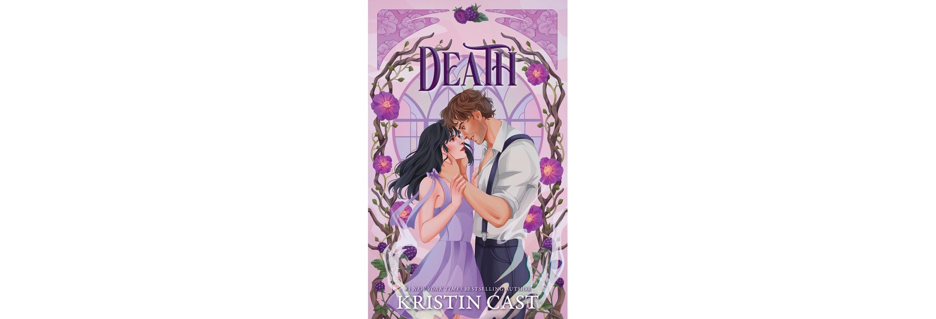 Death (Standard Edition) - (Towerfall) by  Kristin Cast (Paperback)
