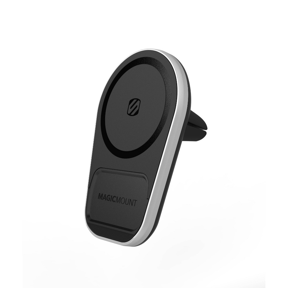 Photos - Other for Mobile Scosche MagicMount Charge 5 Dash/Vent Mount - Black 