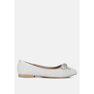 Gizeh Women Rhinestone Embellished Women Ballerinas - 1 of 4