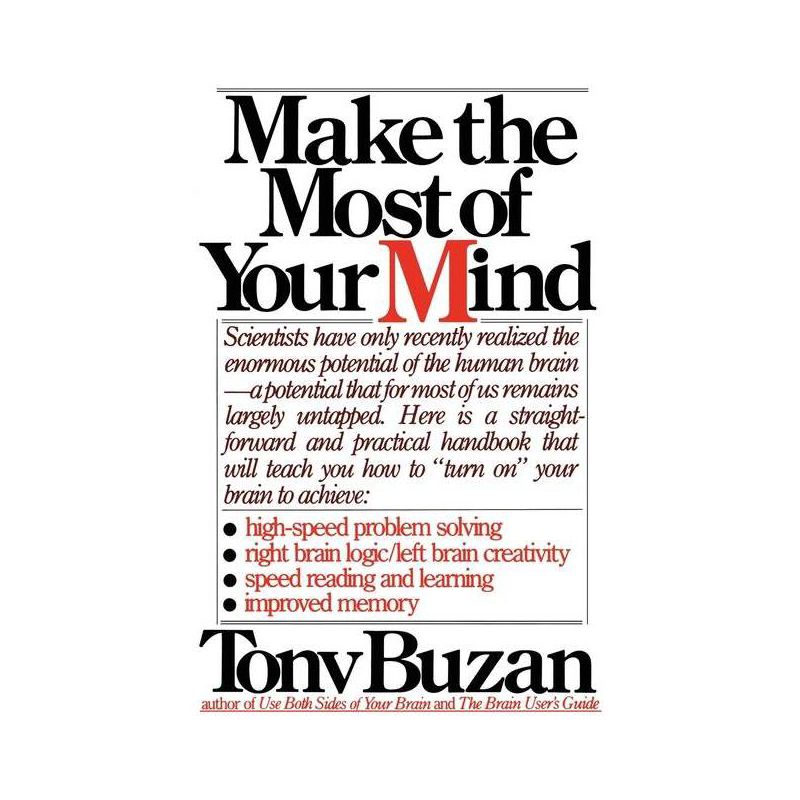 Make the Most of Your Mind - by  Tony Buzan (Paperback), 1 of 2