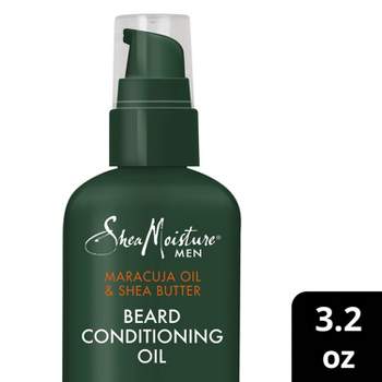 SheaMoisture Men Beard Conditioning Oil - Maracuja Oil & Shea Butter - 3.2 fl oz