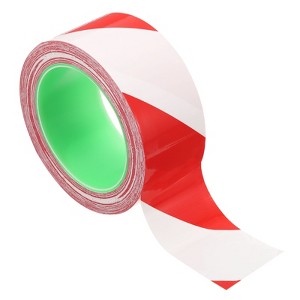 Unique Bargains Adhesive Waterproof Reflective Safety Caution Tapes for Marking Floor - 1 of 4