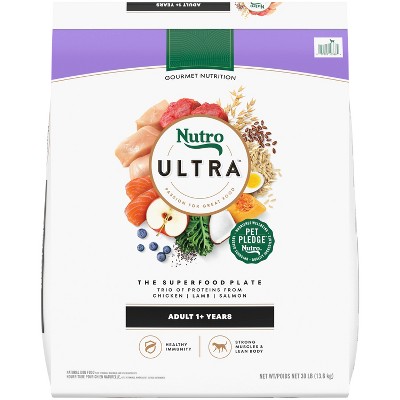 Nutro Ultra Superfood Plate Chicken, Lamb & Salmon Adult Dry Dog Food