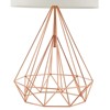 Modway Precious Rose Gold Table Lamp - - 3 of 4