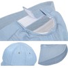 Anna-Kaci Womens Wide Brim Baseball Cap Bundle with UV Protection Ponytail Hole and Ventilated Eyelets Casual Outdoor Style - 4 of 4