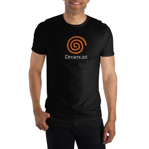 Dreamcast Retro Fame Console Mens Black Graphic Shirt - 1 of 1