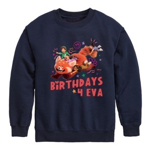 Boys' - Disney - Celebration Graphic Long Sleeve Fleece Sweatshirt - 1 of 4
