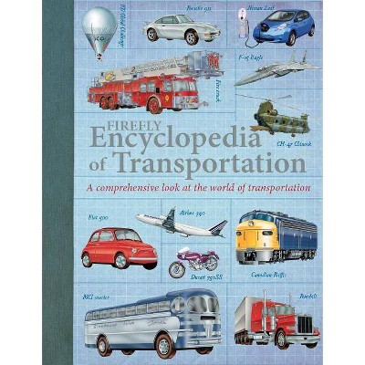 Firefly Encyclopedia of Transportation - by  Ian Graham & Philip Wilkinson & Andrew Nahum (Paperback)