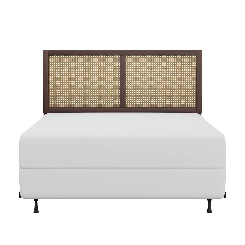 Serena Wood and Cane Panel Headboard with Frame - Hillsdale Furniture, 5 of 15