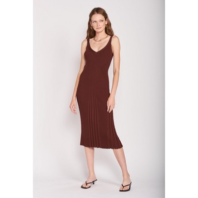 EMORY PARK Women's Slip Dress Midi