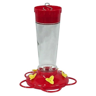 Centurion Hummingbird Nectar Feeder with 5 Flower Ports, 10oz Capacity