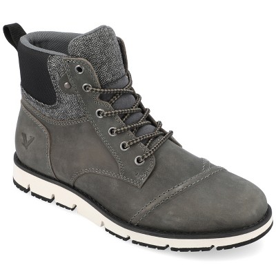 Territory Medium and Wide Width Mens Raider Lace-up Cap Toe Ankle Boot