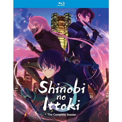 Shinobi no Ittoki' New Key Visual : r/anime