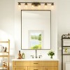 Rectangular Aluminum Framed Wall Bathroom Vanity Mirror - 4 of 4