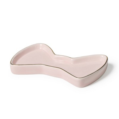 Ceramic Trinket Dish Pink - Bullseye's Playground™
