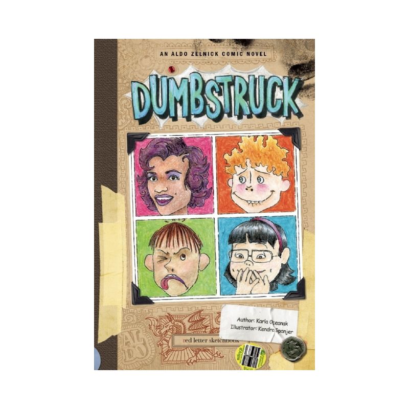 Dumbstruck - (Aldo Zelnick Comic Novel) by  Karla Oceanak (Hardcover), 1 of 2