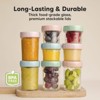 8pk Prep Baby Food Storage Containers, Leak-Proof, BPA Free Glass Baby Food Jars for Feeding - 3 of 4