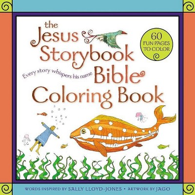The Jesus Storybook Bible Coloring Book for Kids - by  Sally Lloyd-Jones (Paperback)