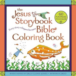 The Jesus Storybook Bible Coloring Book for Kids - by  Sally Lloyd-Jones (Paperback) - 1 of 1