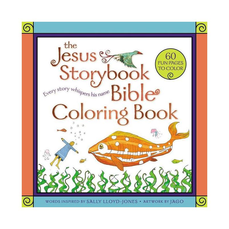 The Jesus Storybook Bible Coloring Book for Kids - by  Sally Lloyd-Jones (Paperback), 1 of 2