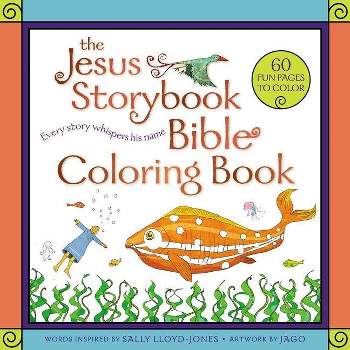 The Jesus Storybook Bible Coloring Book for Kids - by  Sally Lloyd-Jones (Paperback)
