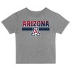 NCAA Arizona Wildcats Toddler Boys' 2pk T-Shirt - 2 of 3