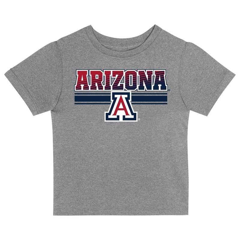 NCAA Arizona Wildcats Toddler Boys&#39; 2pk T-Shirt, 2 of 4
