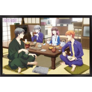 Trends International Fruits Basket - Teaser 2 Framed Wall Poster Prints - 1 of 4