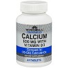Windmill Oyster Shell Calcium 500 Mg With Vitamin D Tablets-60 Ct - 2 of 3