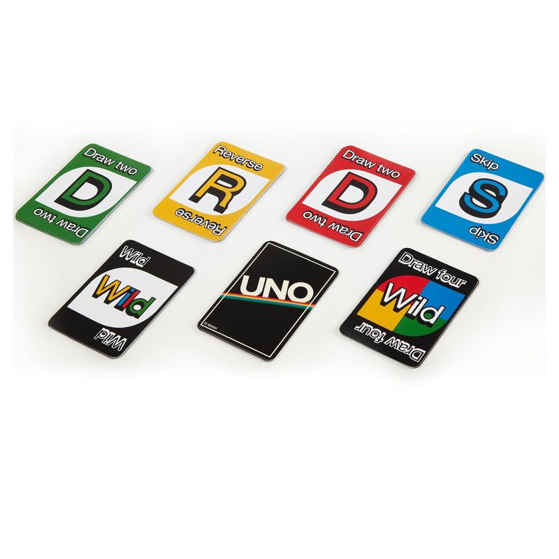 UNO Card Game - Retro Edition, 4 of 10