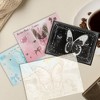 Unique Bargains Greeting Cards Butterfly Pattern for All Occasion 4 Pcs - 2 of 4