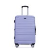 Whisen 3-Piece Set(21/25/29 in.) Luggage Sets Hardshell Lightweight Suitcase with TSA Lock and Two Hooks - 4 of 4