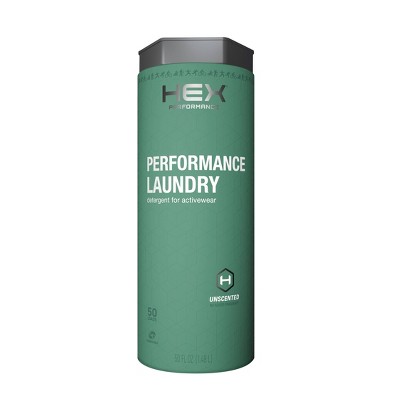 HEX Performance Liquid Laundry Detergent - Unscented - 50 fl oz