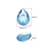 Unique Bargains Acrylic Flat Back Teardrop DIY Decor Jewelry Rhinestone 20 Pcs - 2 of 4