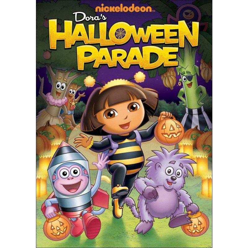 Dora the Explorer: Dora&#39;s Halloween Parade (DVD), 1 of 2