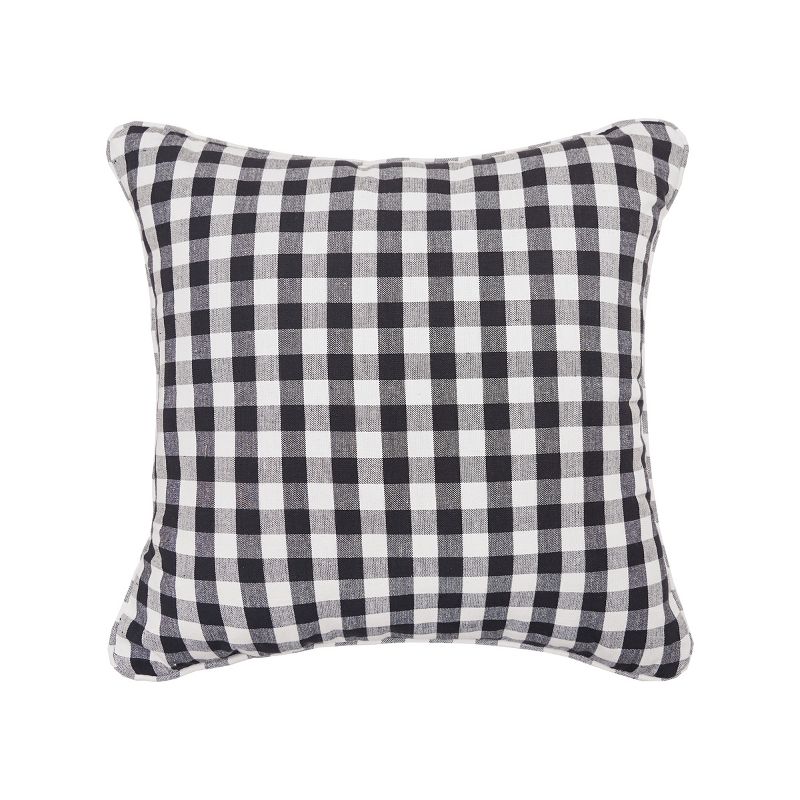 C&F Home 18" x 18" Ashford Gingham Check Cotton Decorative Throw Pillow With Insert, 1 of 7
