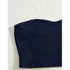 Women's Knitted 2 Piece Outfit Ribbed Crop Top Sleeveless Tube Tops and Track Shorts Set - 4 of 4
