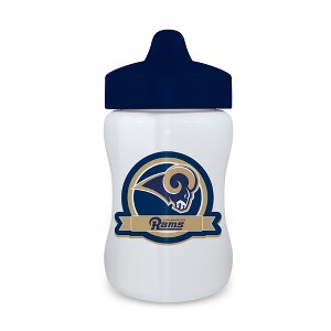 BabyFanatic Toddler and Baby Unisex 9 oz. Sippy Cup NFL Los Angeles Rams - 1 of 4
