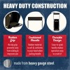 McKay Metal Can Crusher, Heavy-Duty Wall-Mounted Smasher for Aluminum Seltzer, Soda, and Bottles for Recycling - 12 oz and 14 oz Sizes - 4 of 4