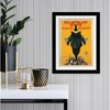 Courtside Market Vov, 1922 24x32 Framed and Matted Art - 3 of 3