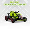 Go Kart for Kids, 24V Drift Kart With 2X200W Strong Motor, 7AH Big Battery - 4 of 4